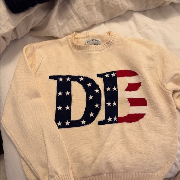 Dairy Boy Sweaters - Dairy Boy American summer sweater NWOT